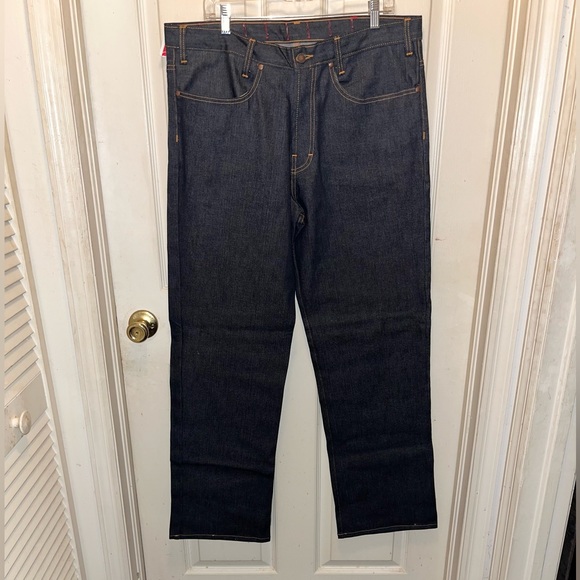 S&S PRECISION 757 Concealed Carry Denim Jeans. Sz 36X34. NWOT. Never worn! - Picture 2 of 12